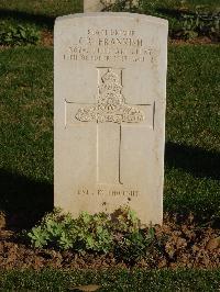 Salonika (Lembet Road) Military Cemetery - Frankish, Clement Roland